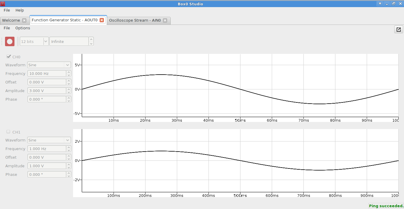 Function Generator in AC