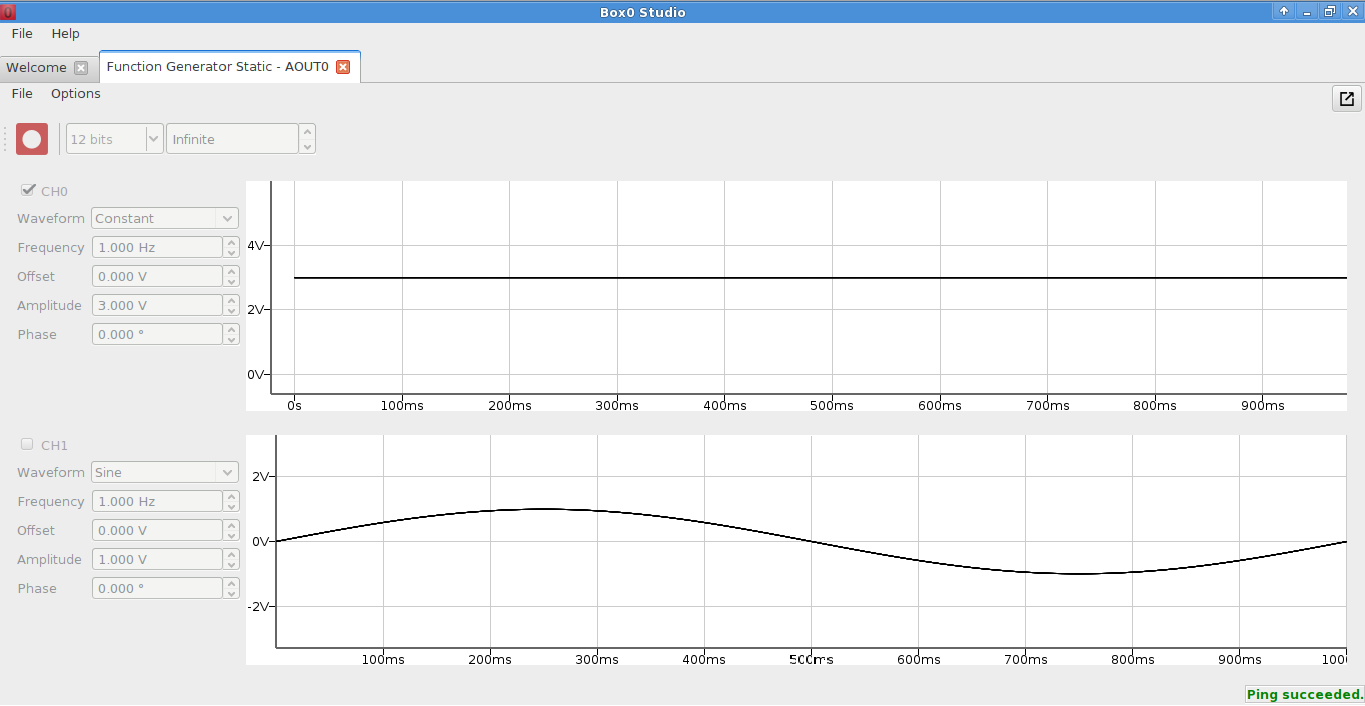 Function Generator in DC