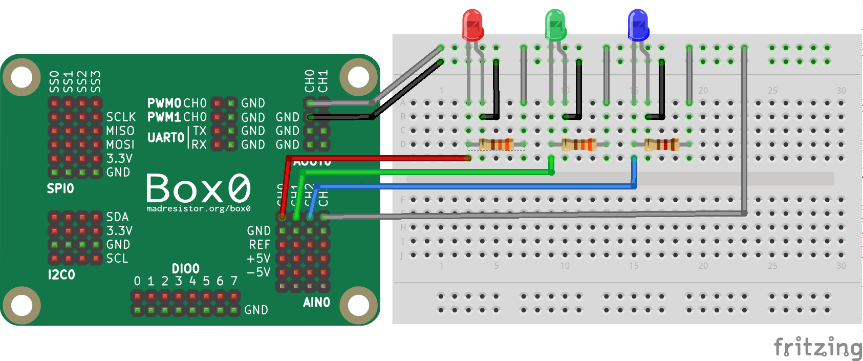 Breadboard